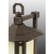 Arts And Crafts 12 18 watt Weathered Bronze Landscape Path Light